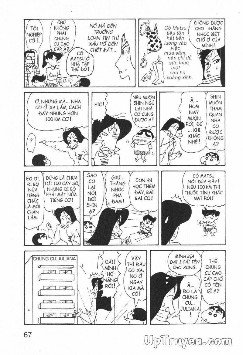 crayon shin-chan cậu bé bút chì chapter 8 66