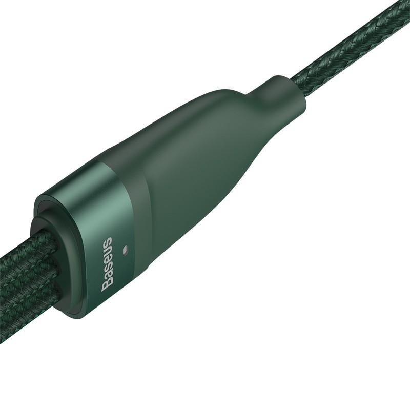 Cáp sạc đa năng 6 trong 1 Baseus Flash Series Two-for-three Data Cable U+C to M+L+C 100W LV874-Hàng chính hãng