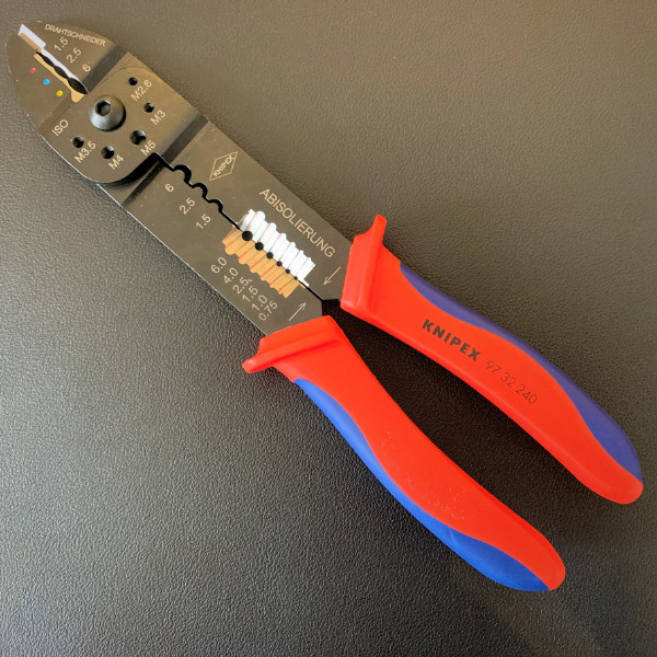 Kềm Knipex Bấm Cos Đa Năng 97 32 240 (L70010_1626) - Hàng Chính Hãng 100% từ Đức