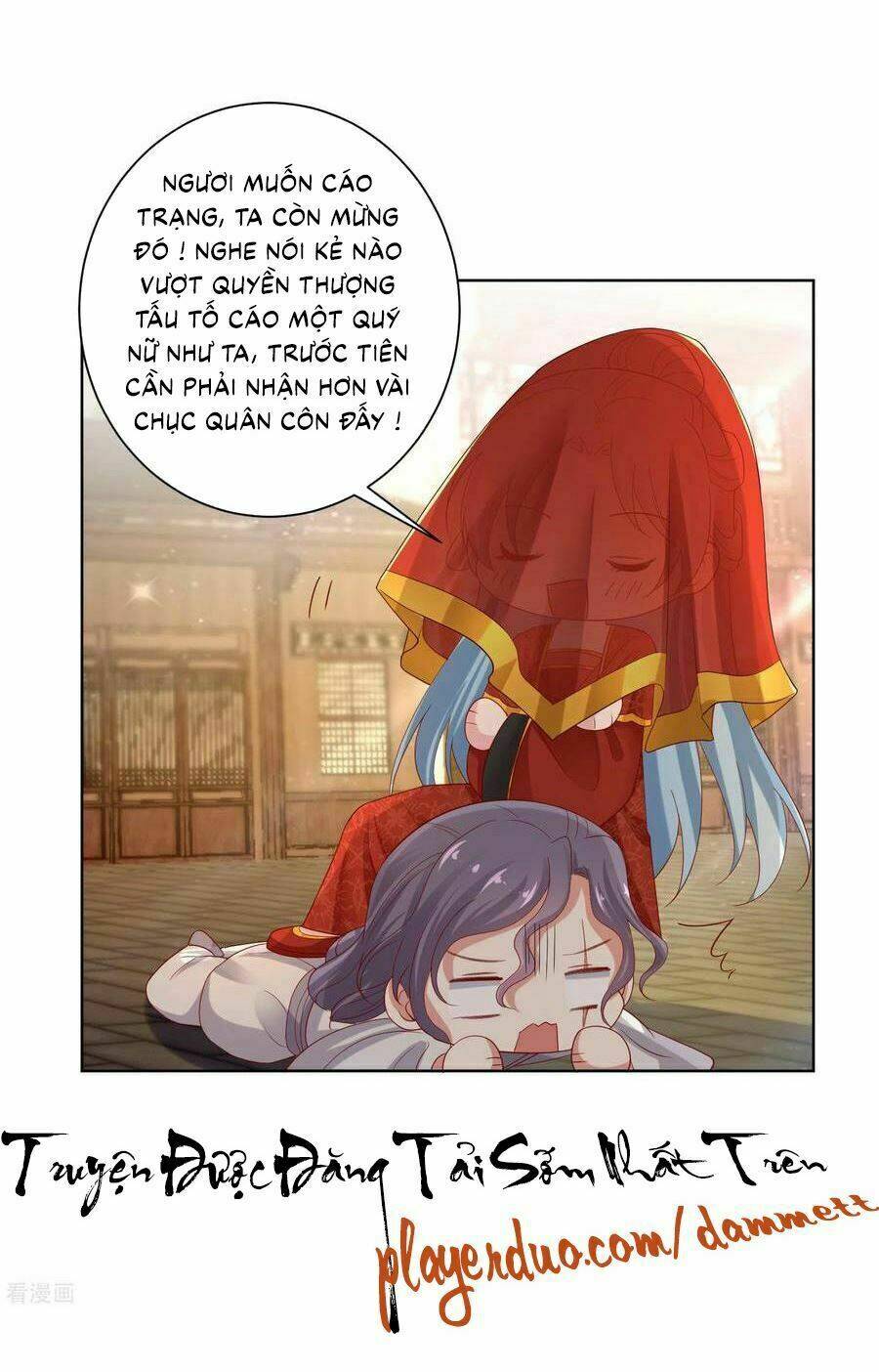 độc y đích nữ chapter 193 16