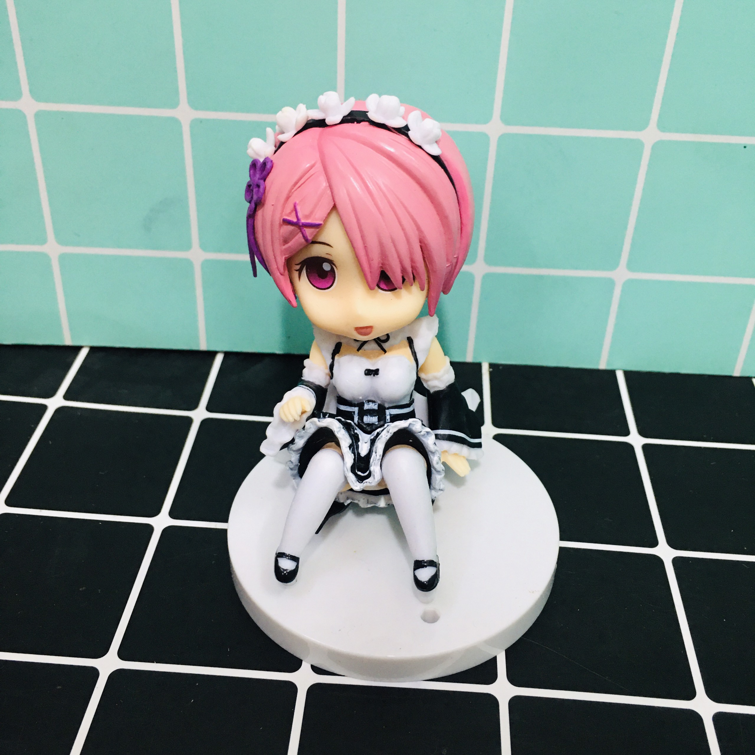 Mô Hình Figure Re : zero Ram ANIME MANGA