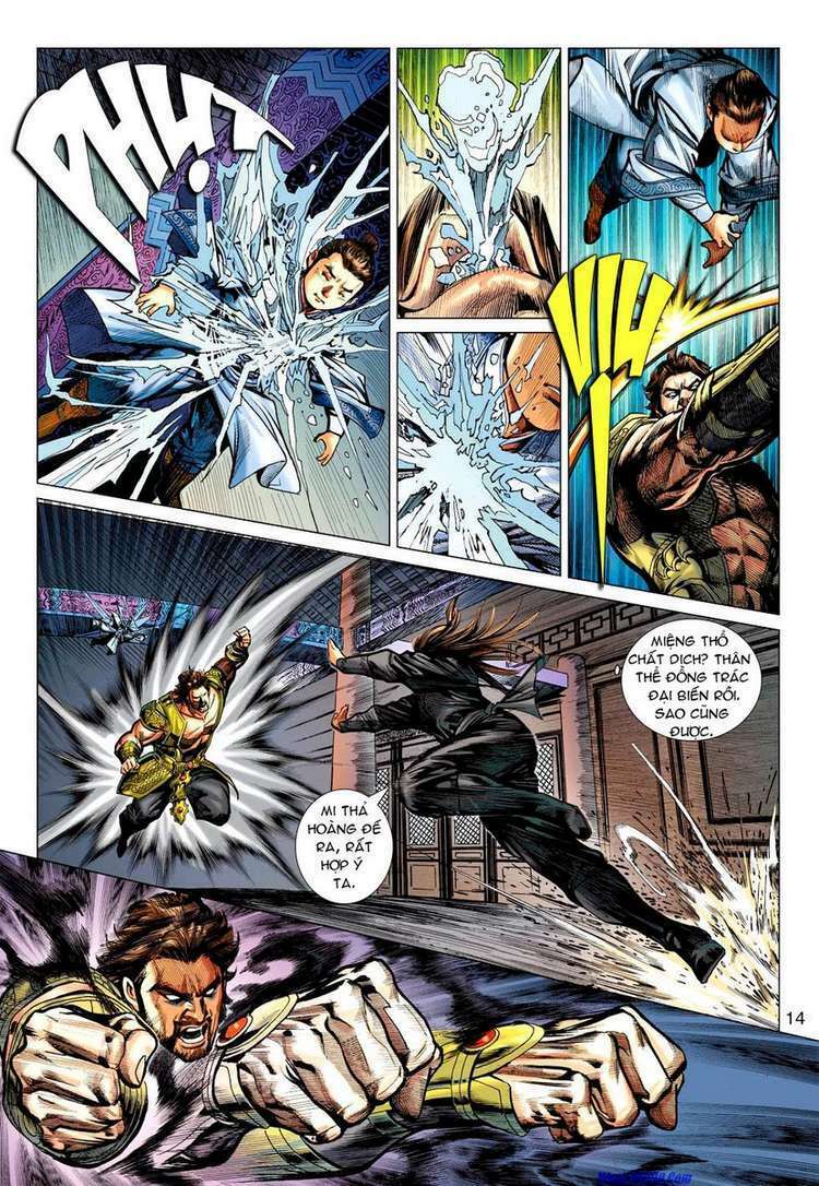 thiên tử truyền kỳ 7 - tam quốc kiêu hoàng chapter 35 14