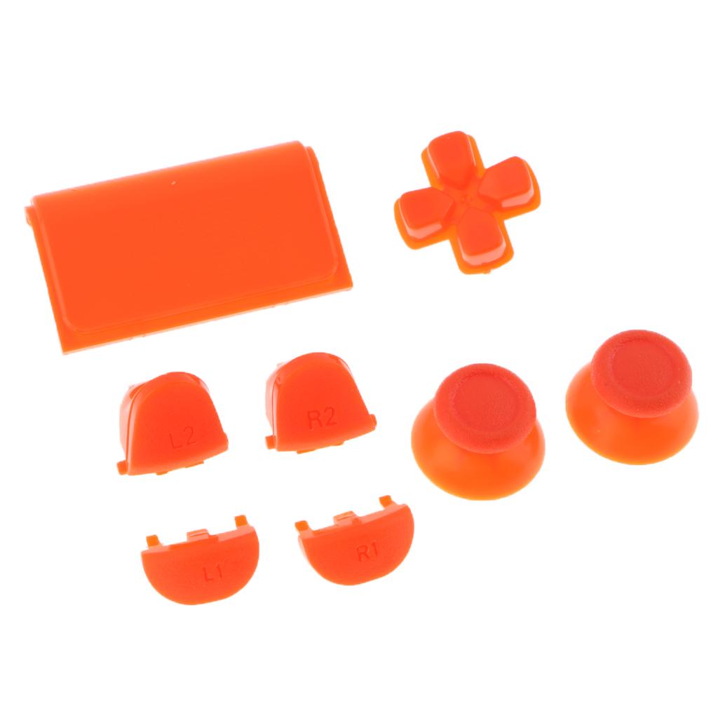 Replacement Full Sets Dpad R1 R2 L1 L2 Buttons for Sony Playstation 4 PS4 Pro Controller JDS-040 Accessory