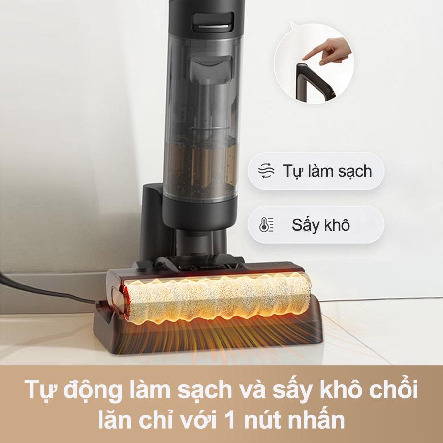 Máy Hút Bụi Lau Nhà Khô Và Ướt Cầm Tay Không Dây Dreame H12 Pro. Hàng chính hãng