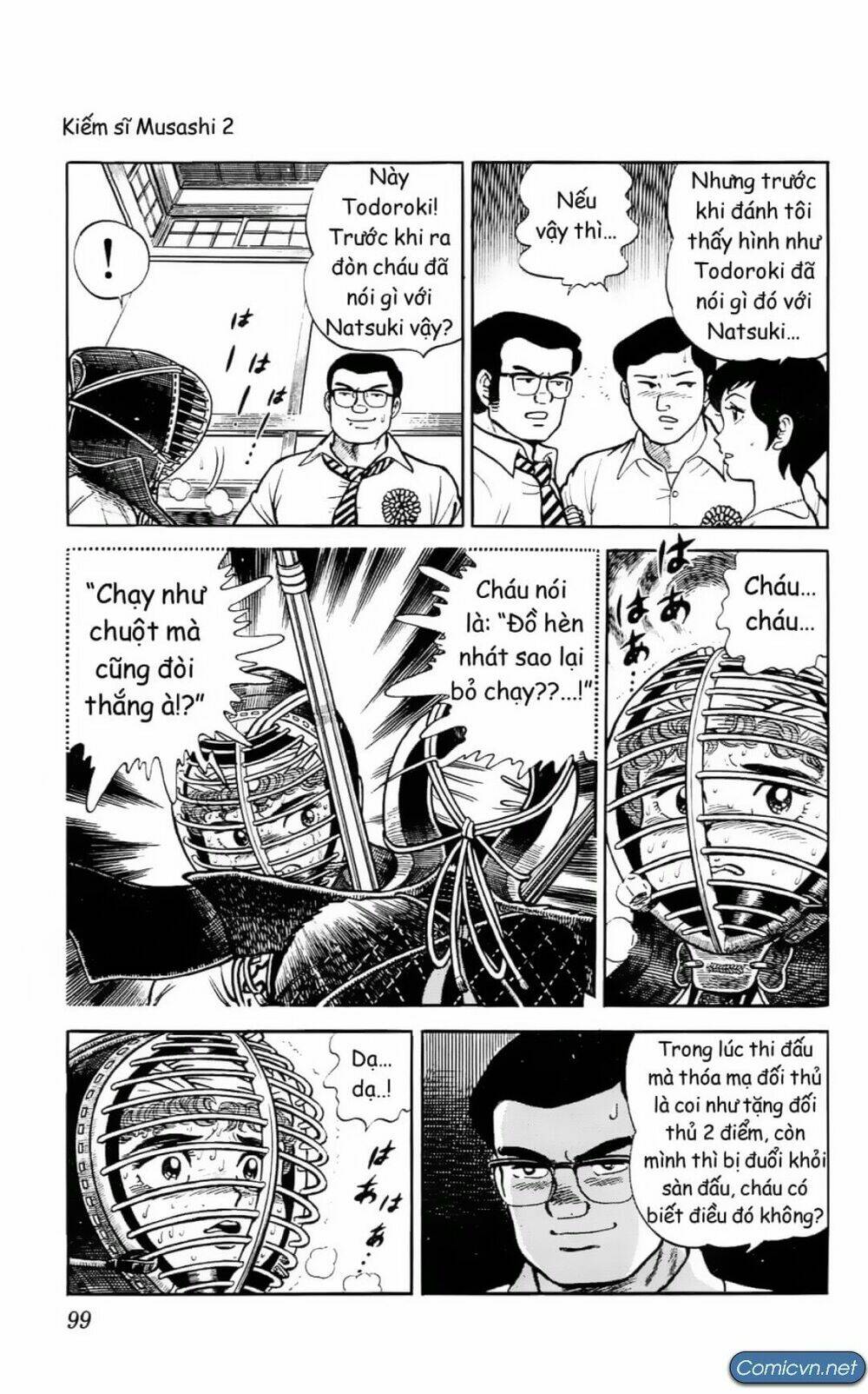 kiếm sĩ musashi chapter 13 5