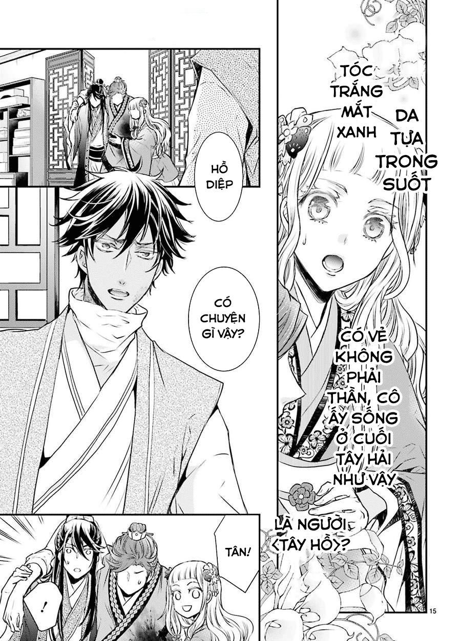 nguyệt hoa quốc y sư truyện chapter 1 16