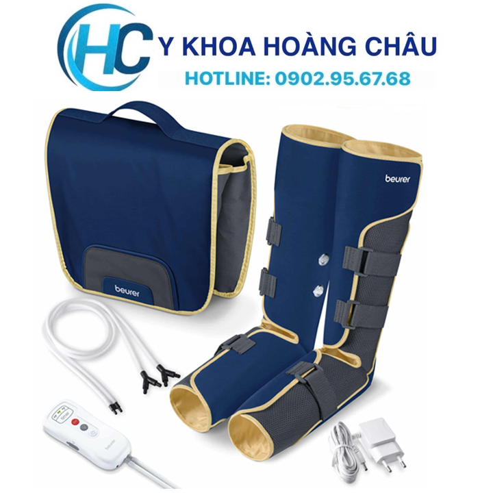 Máy massage bắp chân trị liệu Beurer FM150 (Đức)-máy massage kết hợp đèn hồng ngoại giảm suy giãn tĩnh mạch