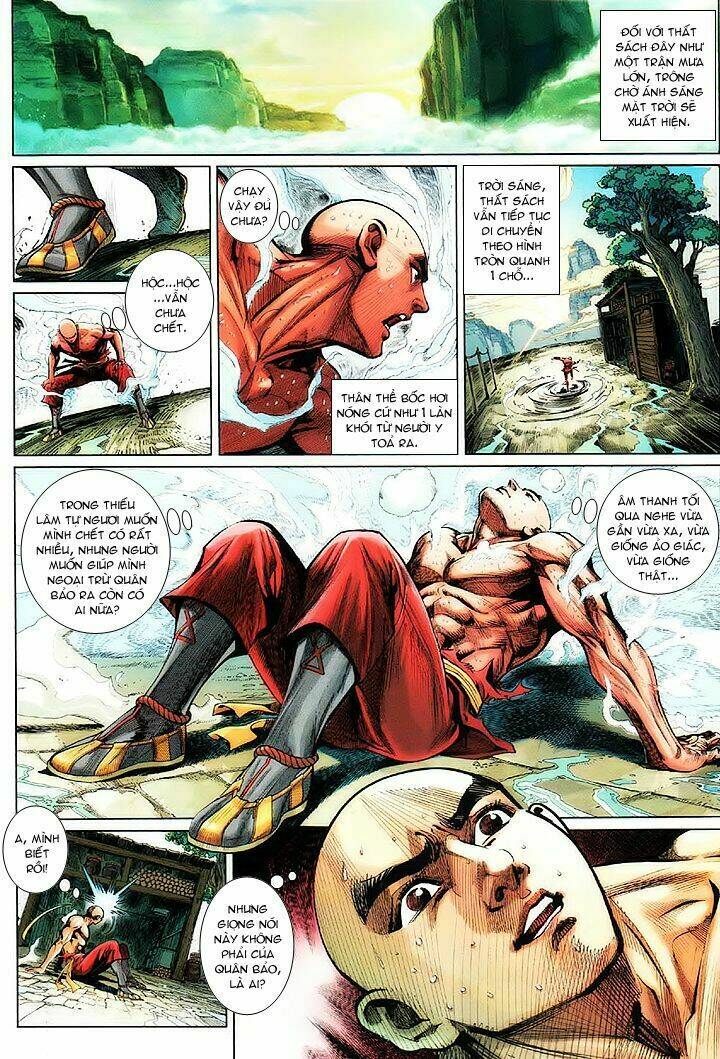 thiếu lâm đệ 8 đồng nhân chapter 9 16