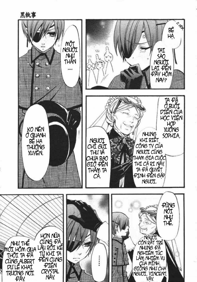 hắc quản gia chapter 22 13