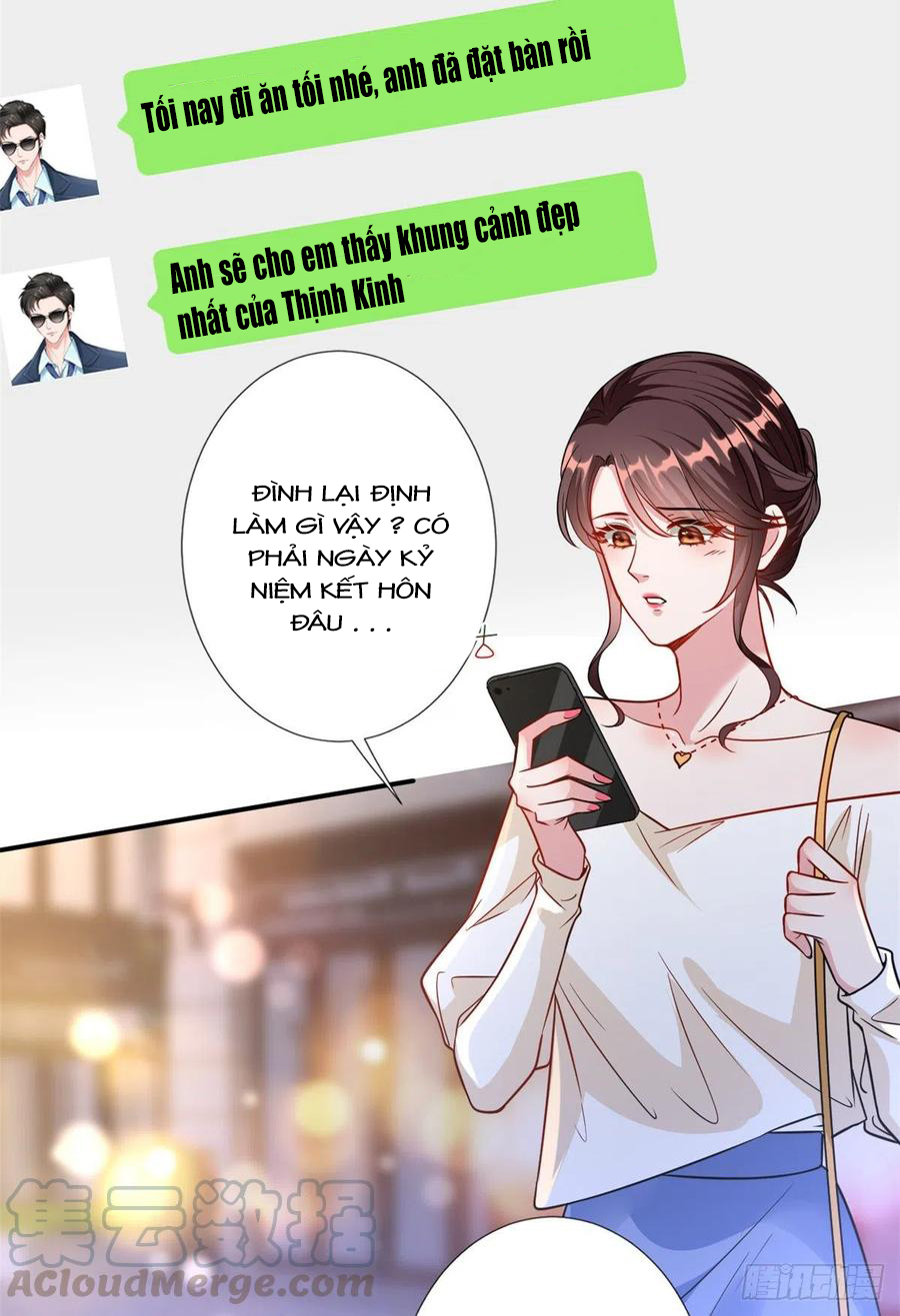 thí hôn lão công, cần giúp sức chapter 302 14