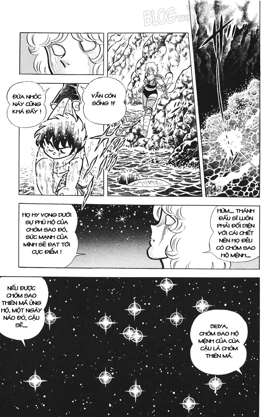 áo giáp vàng chapter 1 46