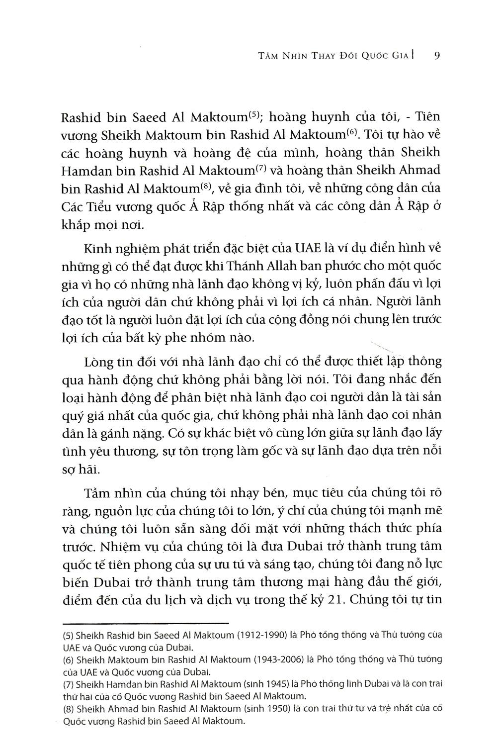 Sách Tầm Nhìn Thay Đổi Quốc Gia (Tái Bản)