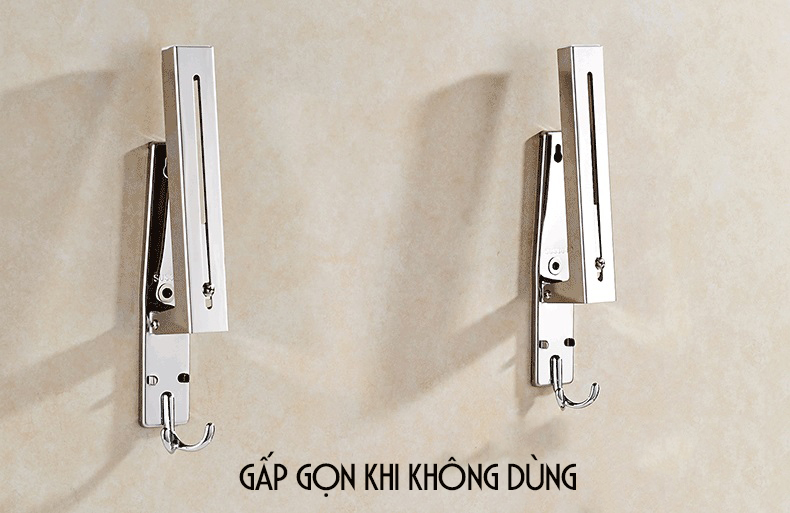 GIÁ ĐỠ LÒ VI SÓNG KIÊM MÓC TREO ĐỒ TIỆN LỢI, TIẾT KIỆM KHÔNG GIAN - INOX 304