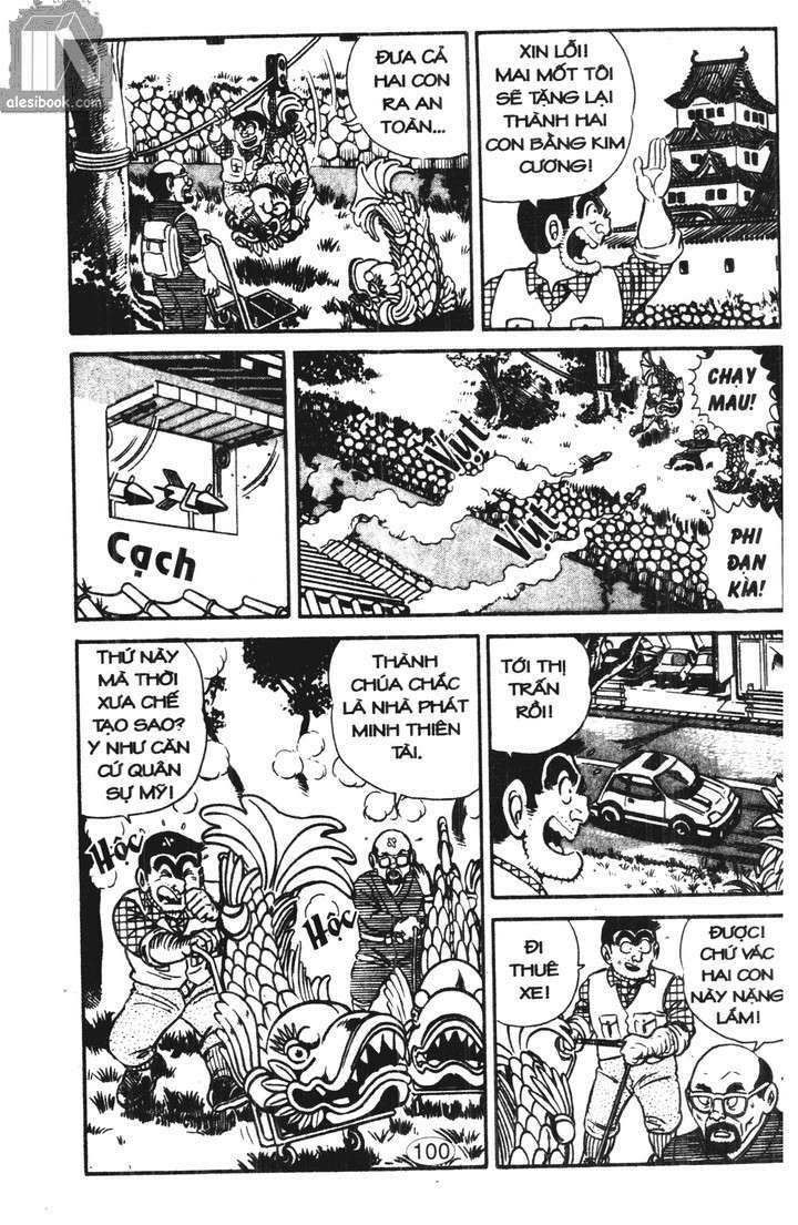 cảnh sát siêu quậy chapter 13.1 5