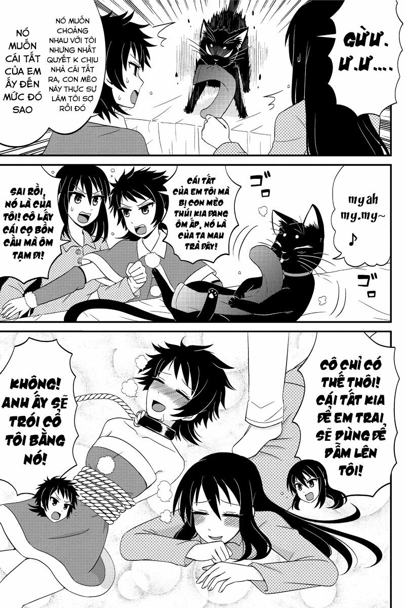 kyoudai hodo chikaku tooimono wa nai chapter 61 5