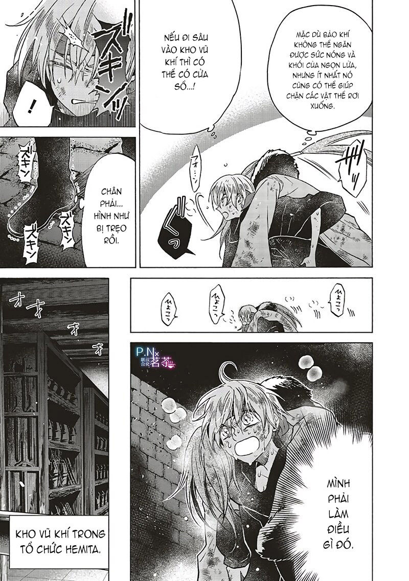 kẻ phản diện, cecilia silvie, không muốn chết, thế nên cô đã cải nam trang chapter 12.2 8