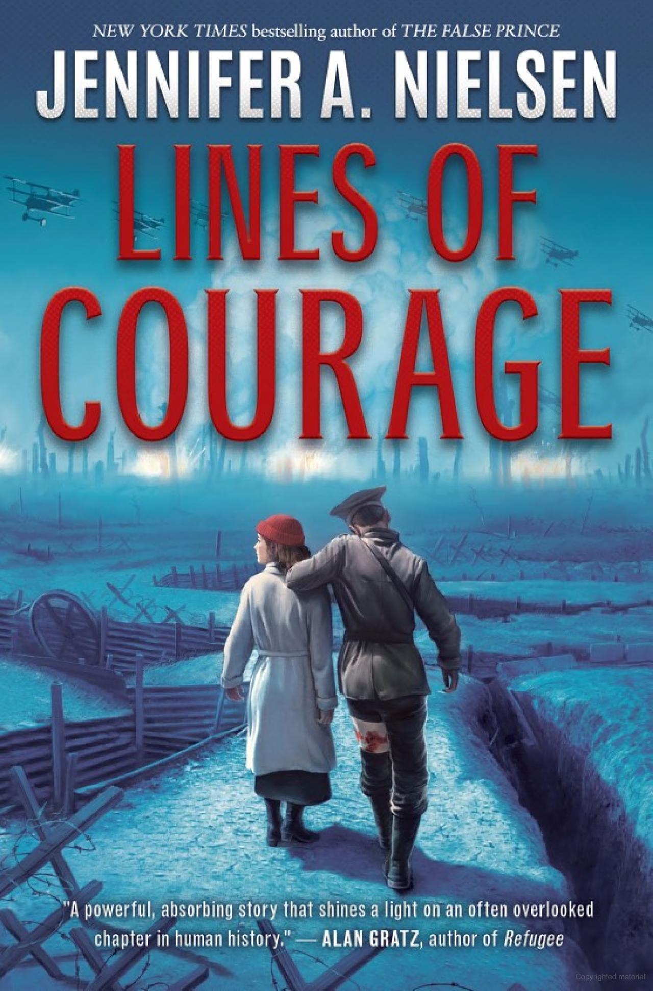 Sách ngoại văn: Lines Of Courage
