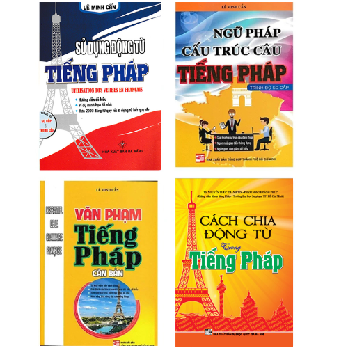 Combo Sách Học Tiếng Pháp Cho Người Mới Bắt Đầu