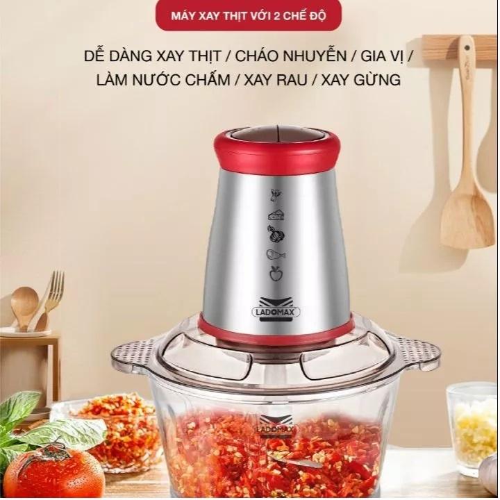 Máy xay thịt đa năng LDM 2L 400W HA-333