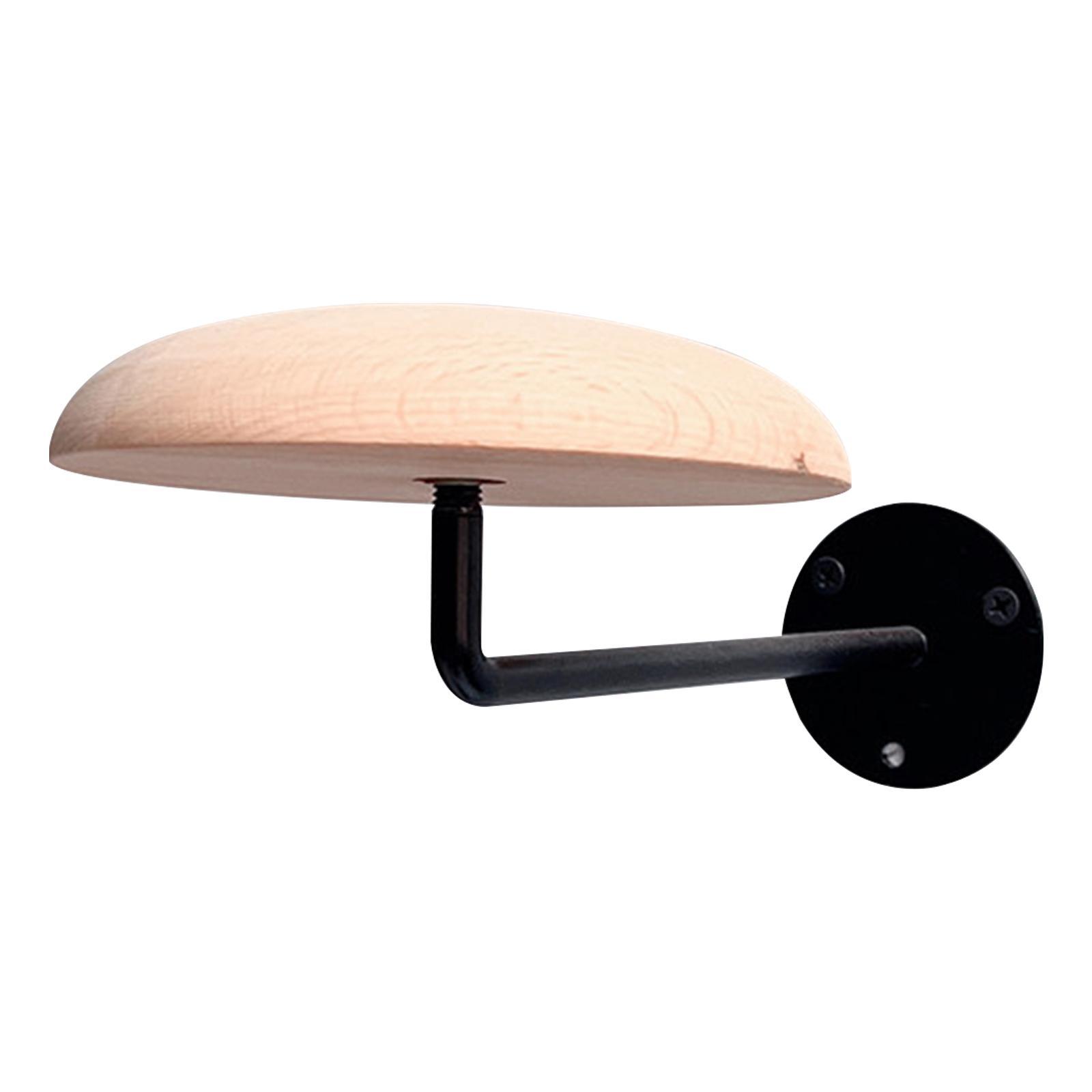 Wood Hat Rack Display Stand Hanger Holder Organizer Wall Mounted for
