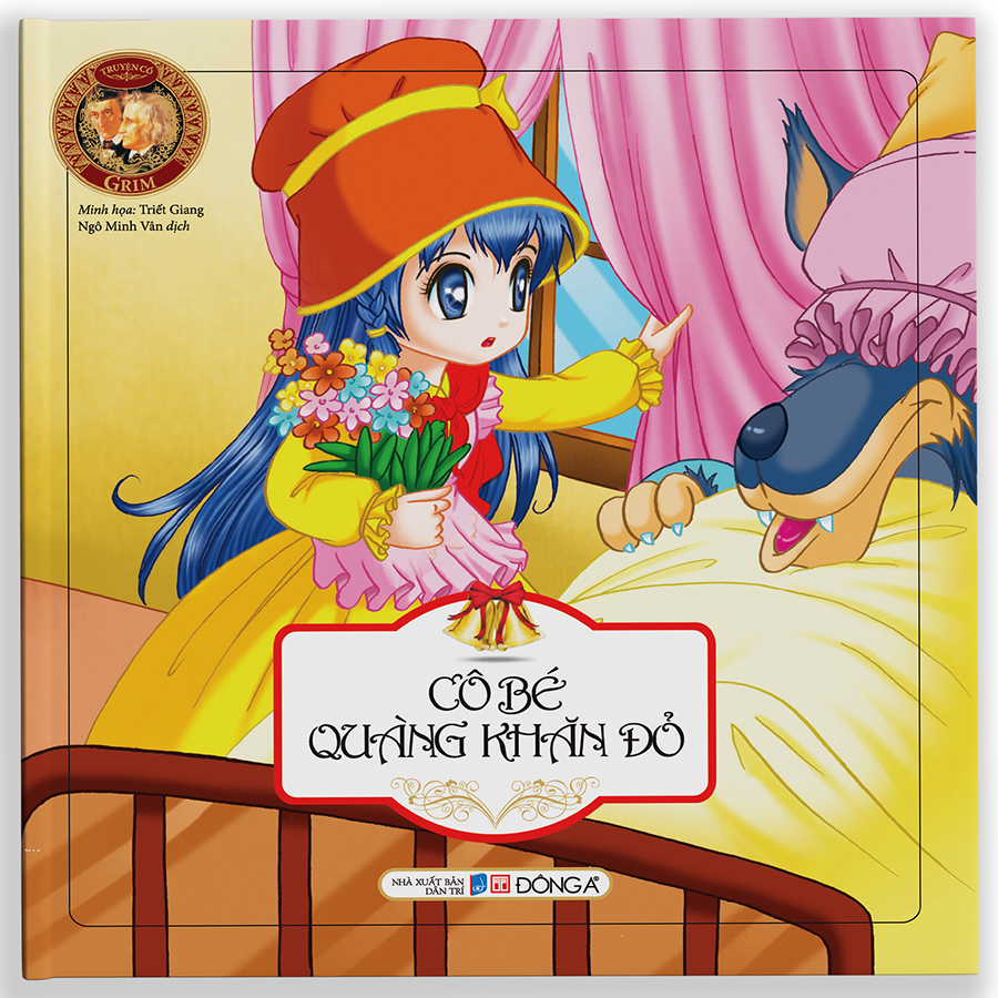 Combo Bộ Túi 7 Cuốn: Truyện Cổ Grim