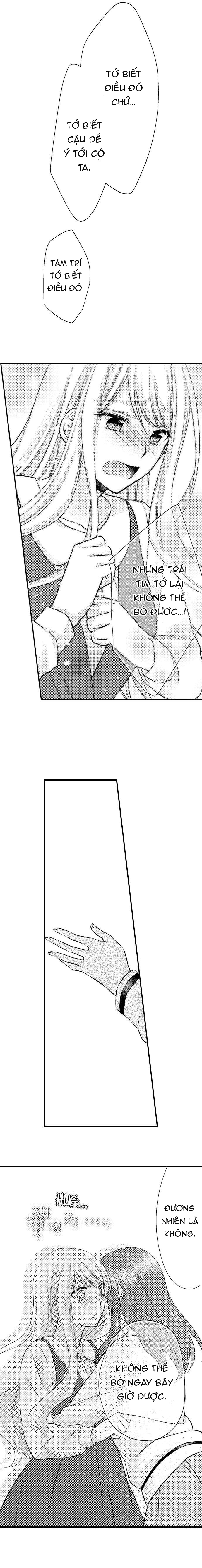 xin lỗi, em không thể chỉ ngủ với chị được (full) chapter 16.2 3