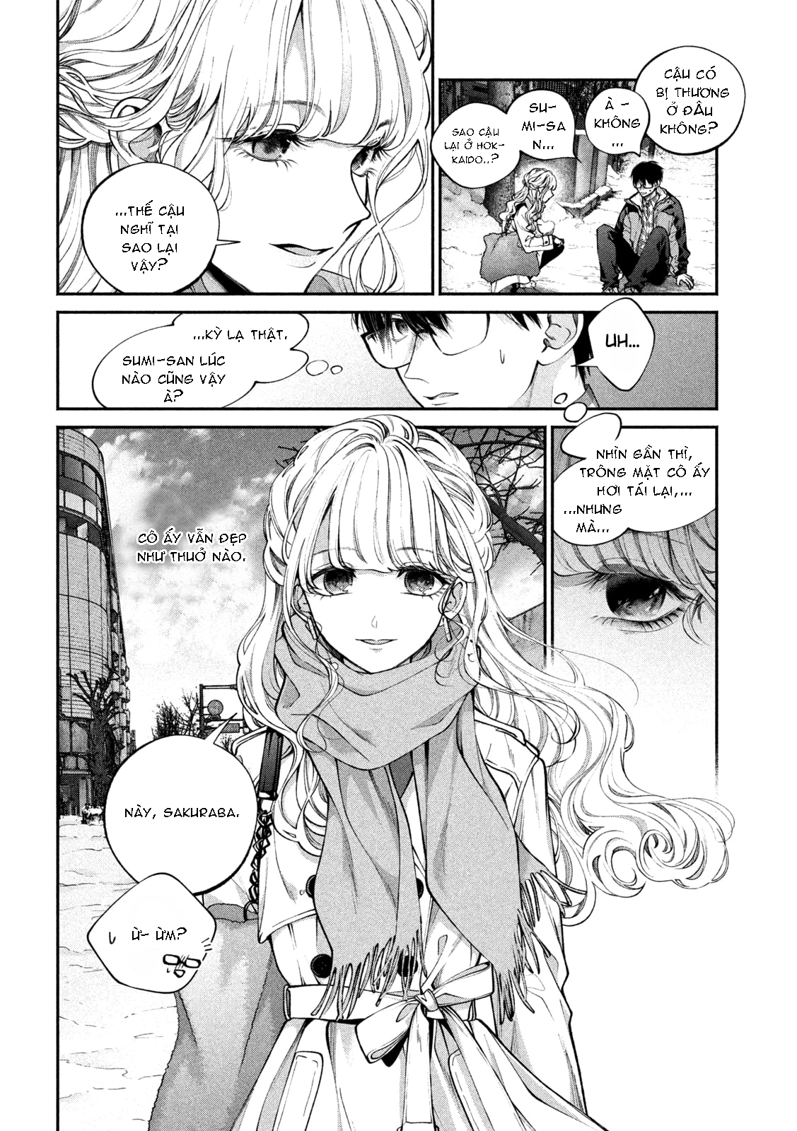 tình yêu cặn bã chapter 1.2 4