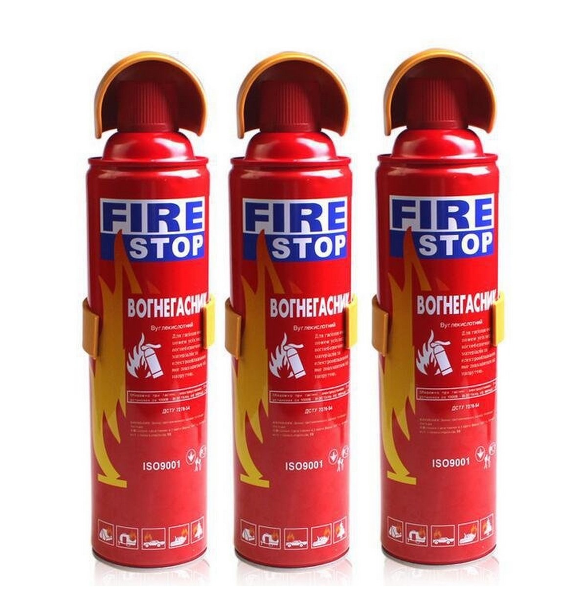 Bình Chữa Cháy Mini Cho Xe Hơi Firestop Bọt Foam Loại Lớn 1000Ml