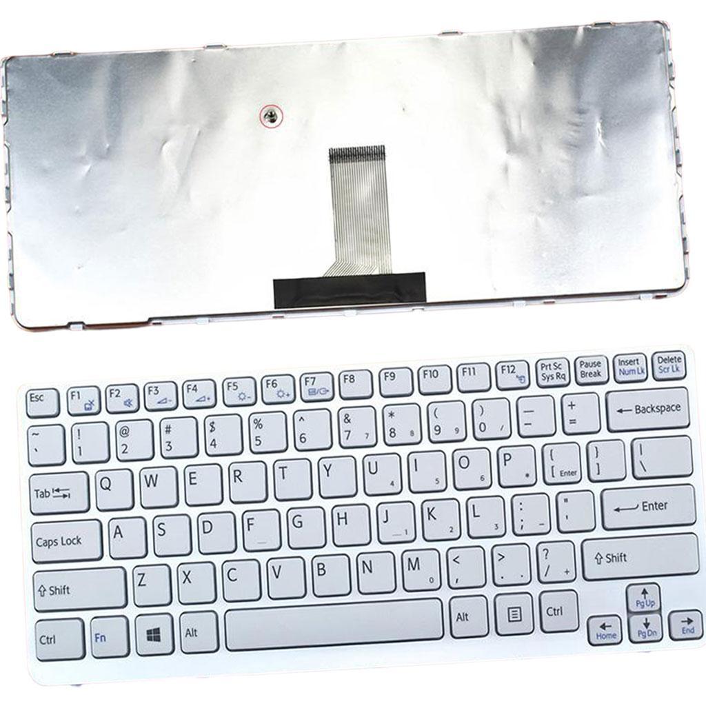 Keyboard US Layout English with Laptop for Sve14 Sve14111Elw