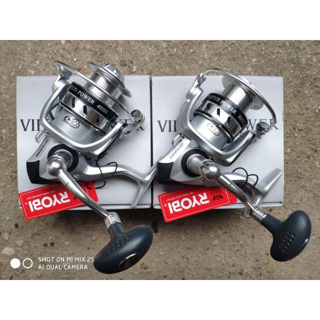 Máy câu cá Ryobi 3000 chính hãng