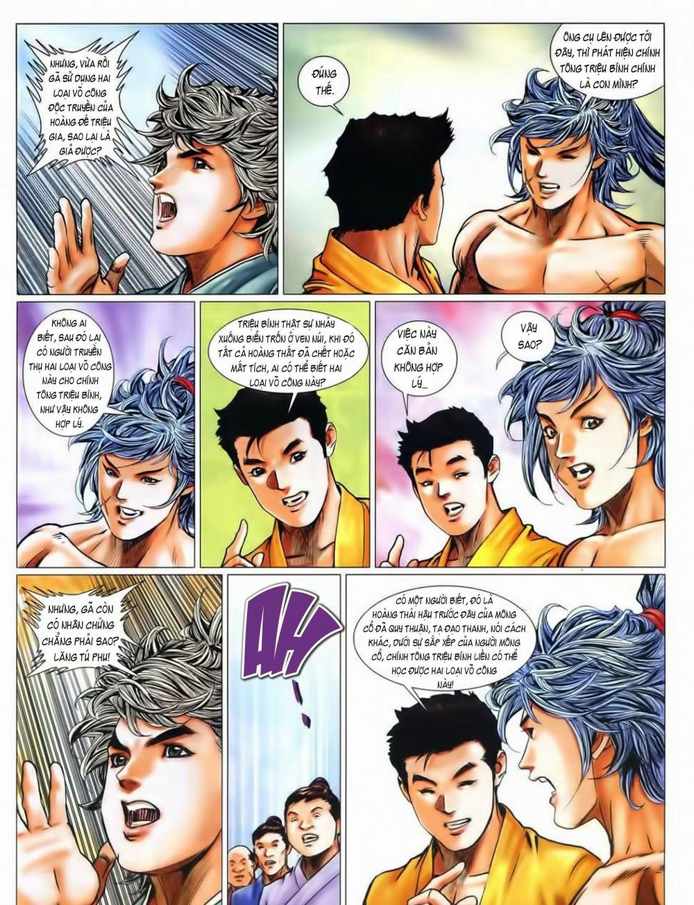 tuyệt thế vô song 2 chapter 61 13