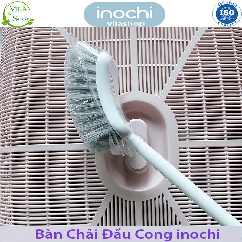 Chổi Cọ Toilet, Chổi Cọ Nhà Tắm Nhà Vệ Sinh, Chính Hãng Inochi &amp; Bioplas Đạt Tiêu Chuẩn Xuất Nhật