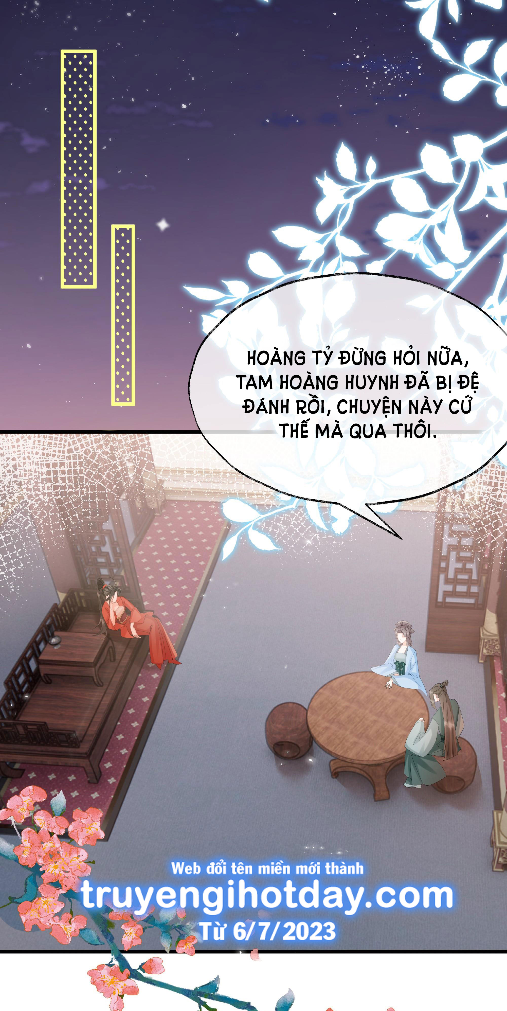 công chúa bất đắc dĩ thật phúc hắc chapter 15 6