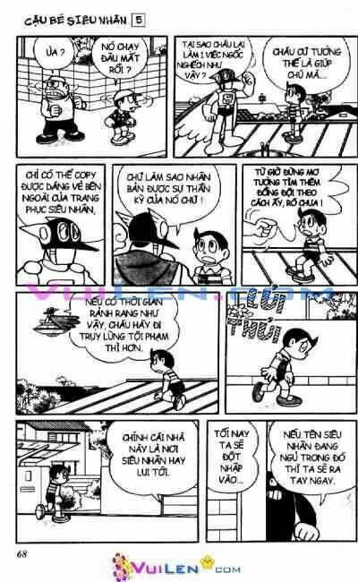 siêu nhân pacman chapter 9 66