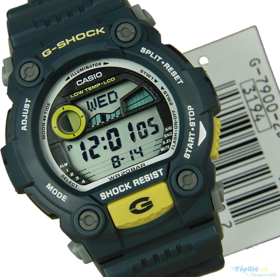 Đồng hồ nam dây nhựa Casio G-SHOCK G-7900-2DR