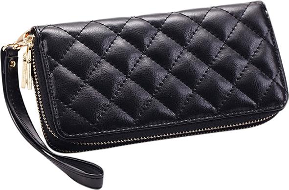 Ví Nữ Cầm Tay Cao Cấp Da Thật Elly EV60