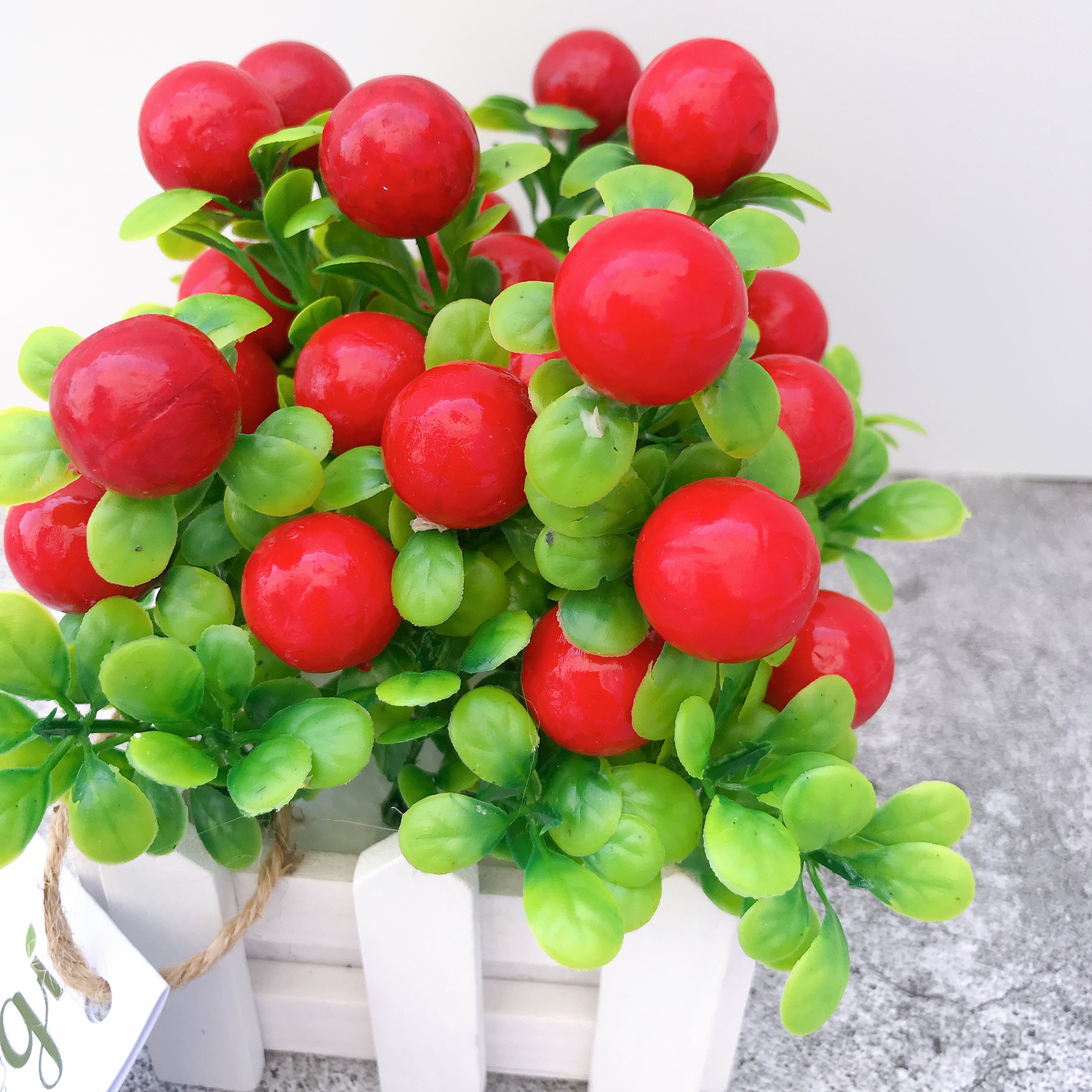 Chậu Cây Cherry Giả Đỏ Mọng