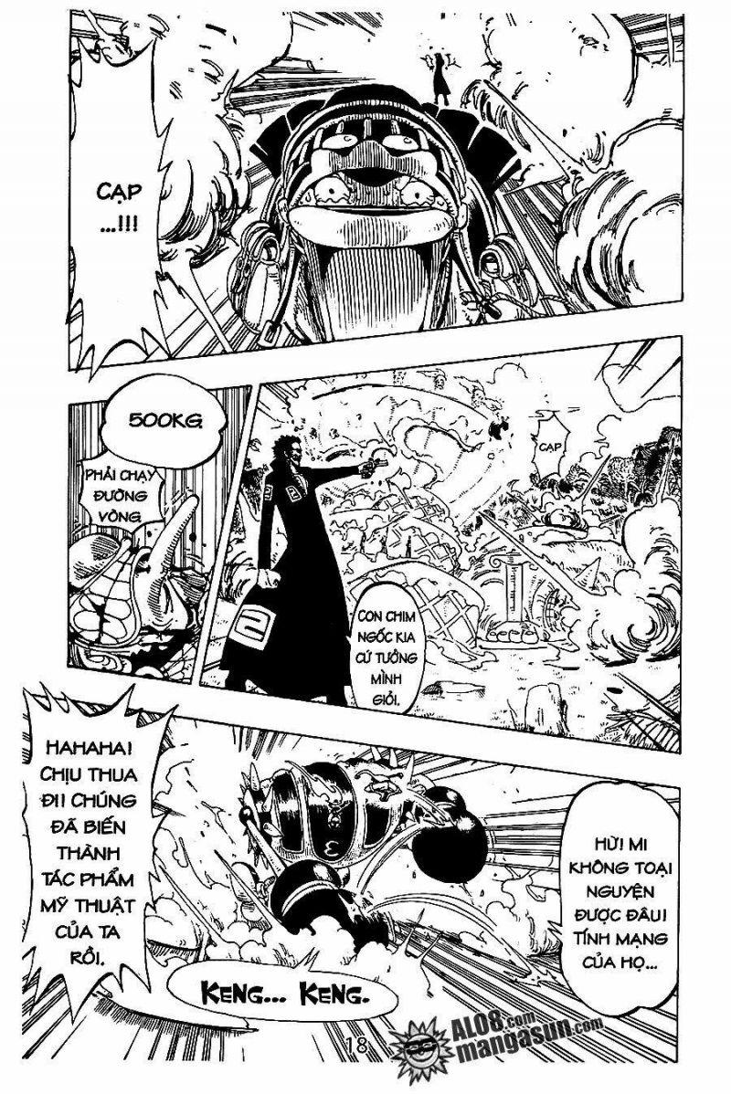 đảo hải tặc - one piece chapter 125 16