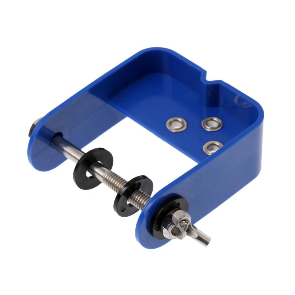 Bow String Server for Recurve Bow Serving Tool Accessories 1 Black + 1 Blue