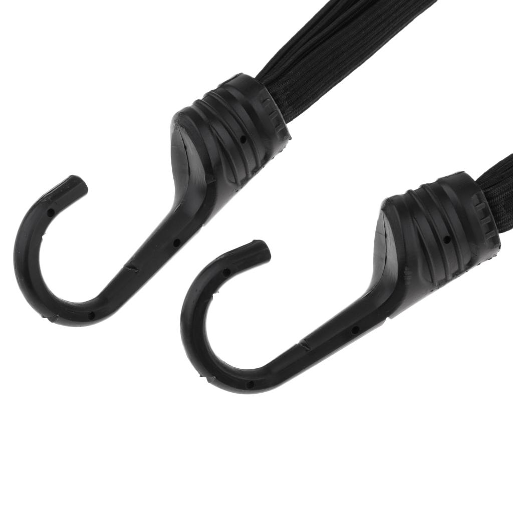 Adjustable Bungee Cord Cargo Motorcycle Helmet Elastic Rope Storage Tie Down
