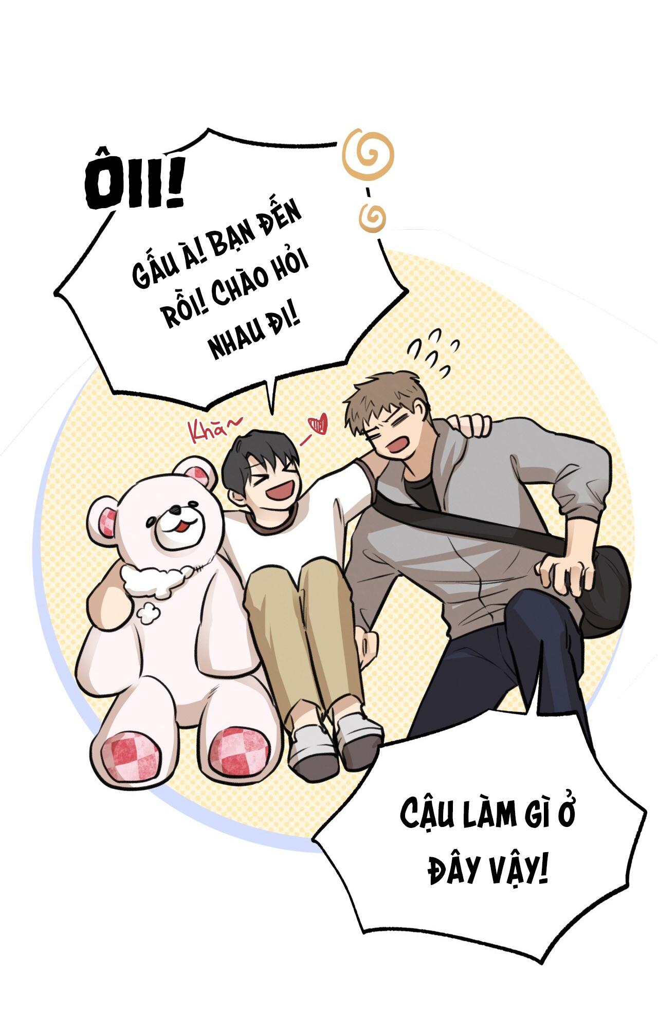 mật gấu chapter 9 13