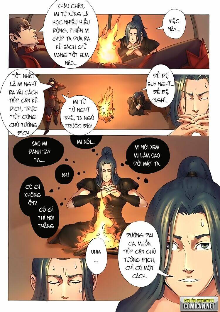 đường dần tại dị giới chapter 15 4