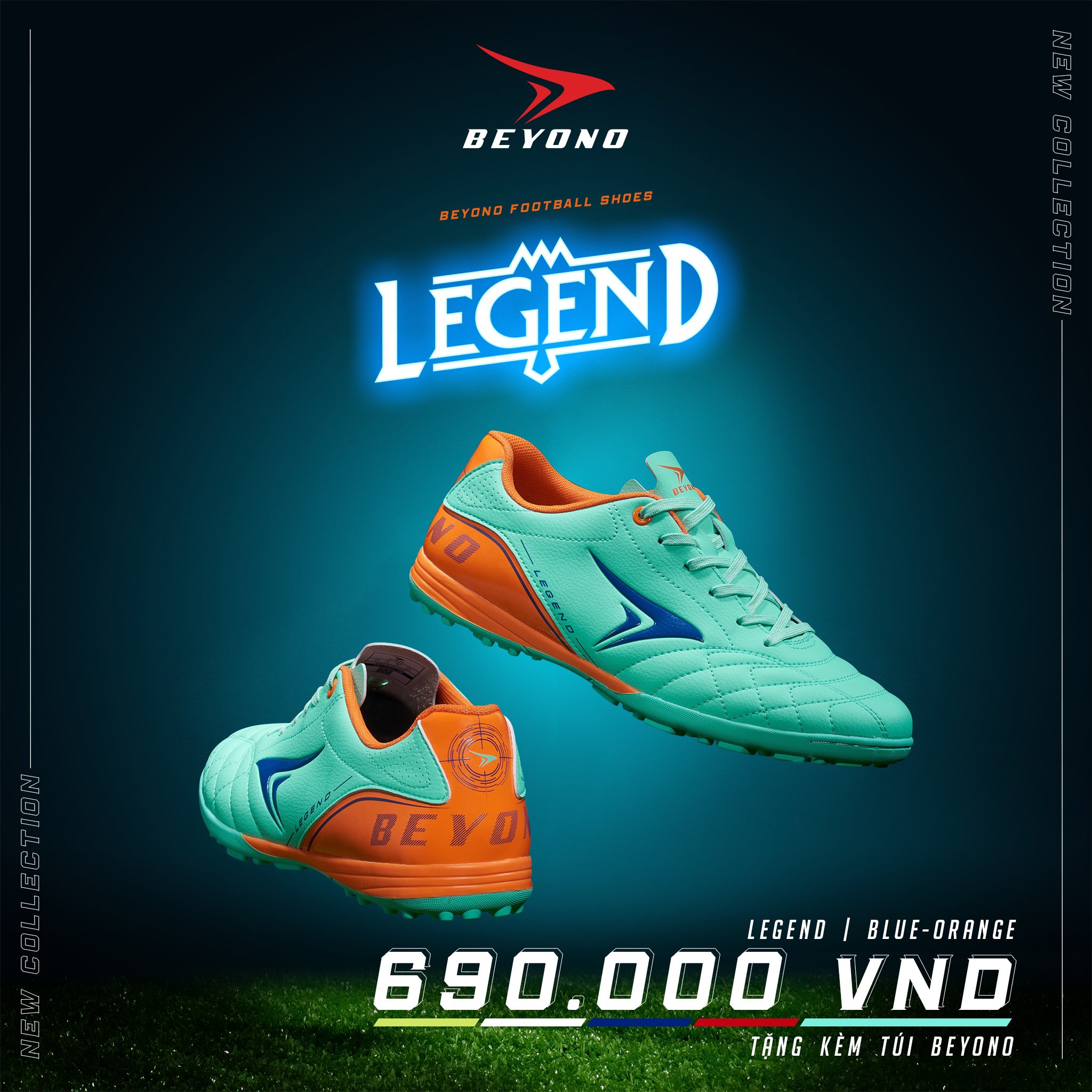 Giày Bóng Đá Beyono Legend