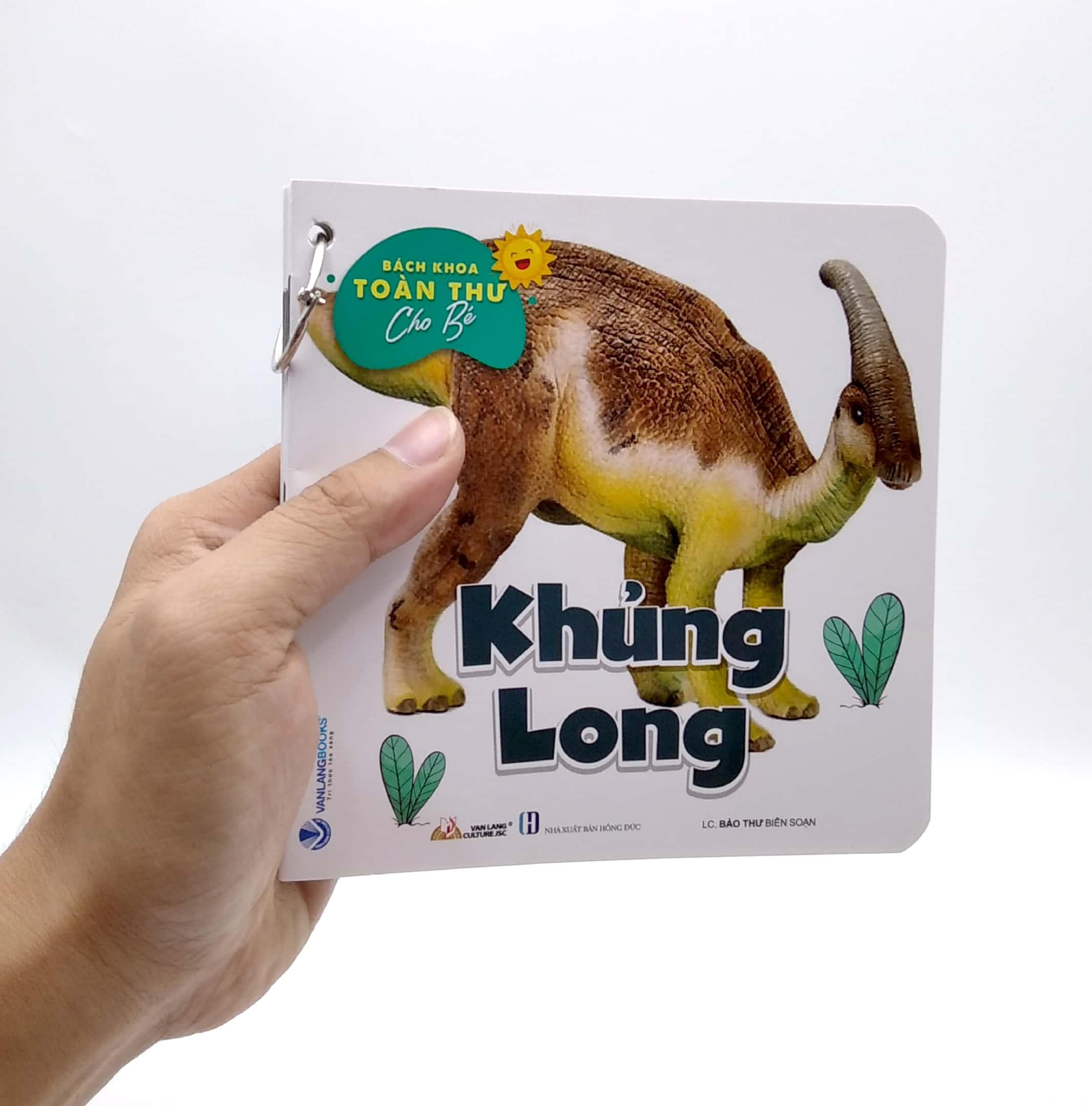 Bộ Bách Khoa Toàn Thư Cho Bé - Khủng Long (Bộ 5 Cuốn)