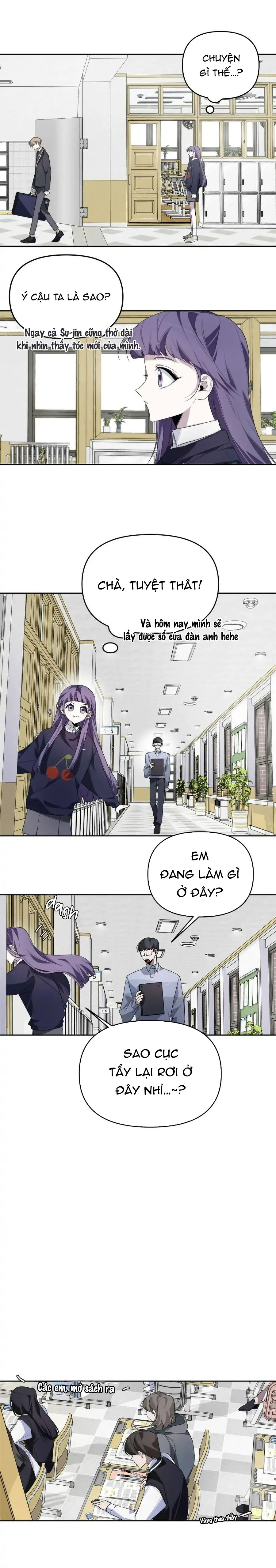 đàn anh thật xấu xa! chapter 3.1 13