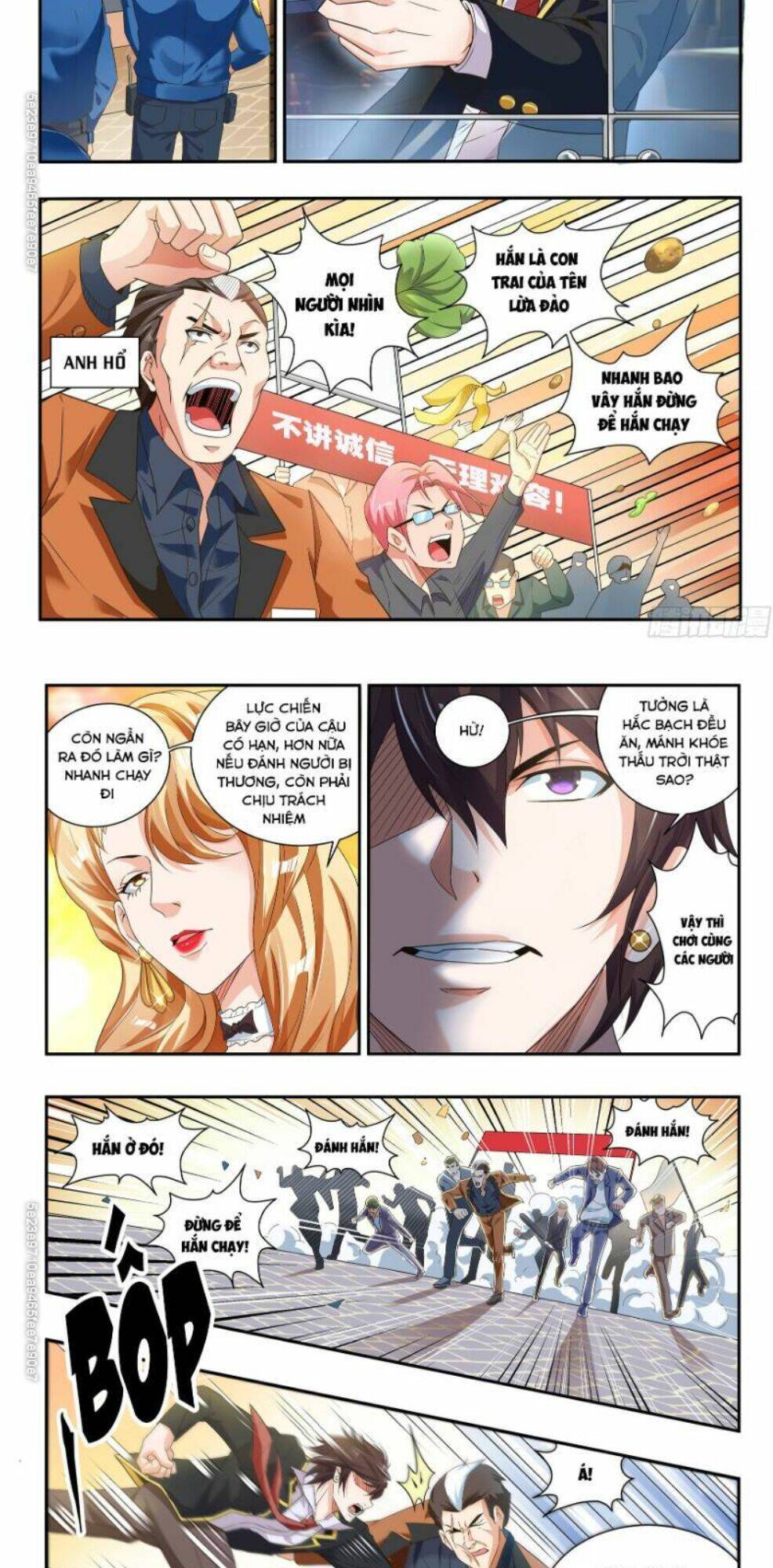 khắc kim chi vương chapter 59 2