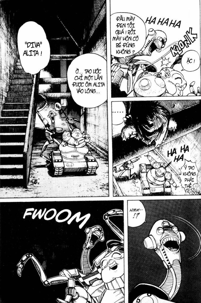 thiên thần chiến tranh alita chapter 23 22