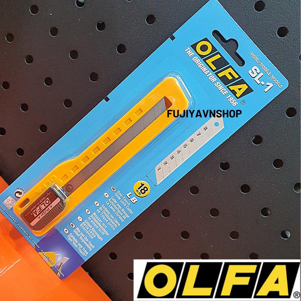 Dao cắt cầm tay rọc giấy  OLFA - SL-1