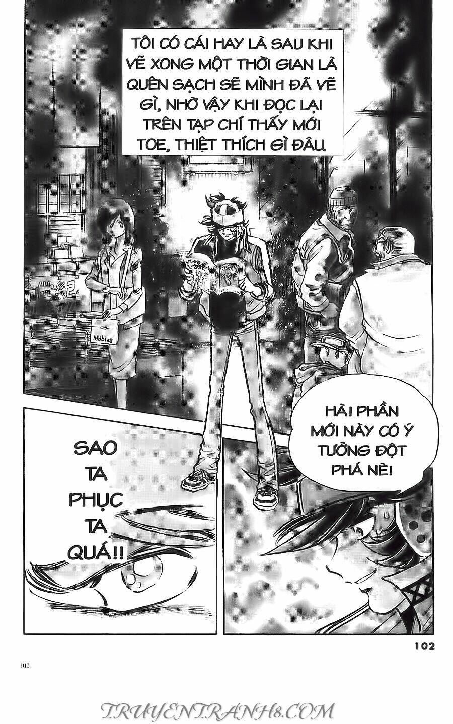 cây bút thần kỳ chapter 7 3