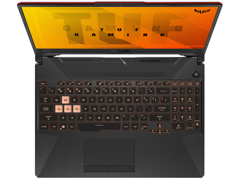 Laptop Asus TUF Gaming FX506LHB-HN188W i5 10300H/8GB/512GB/15.6&quot;FHD/GeForce GTX 1650 4GB/Win11 - Hàng Chính Hãng - Bảo Hành 24 Tháng